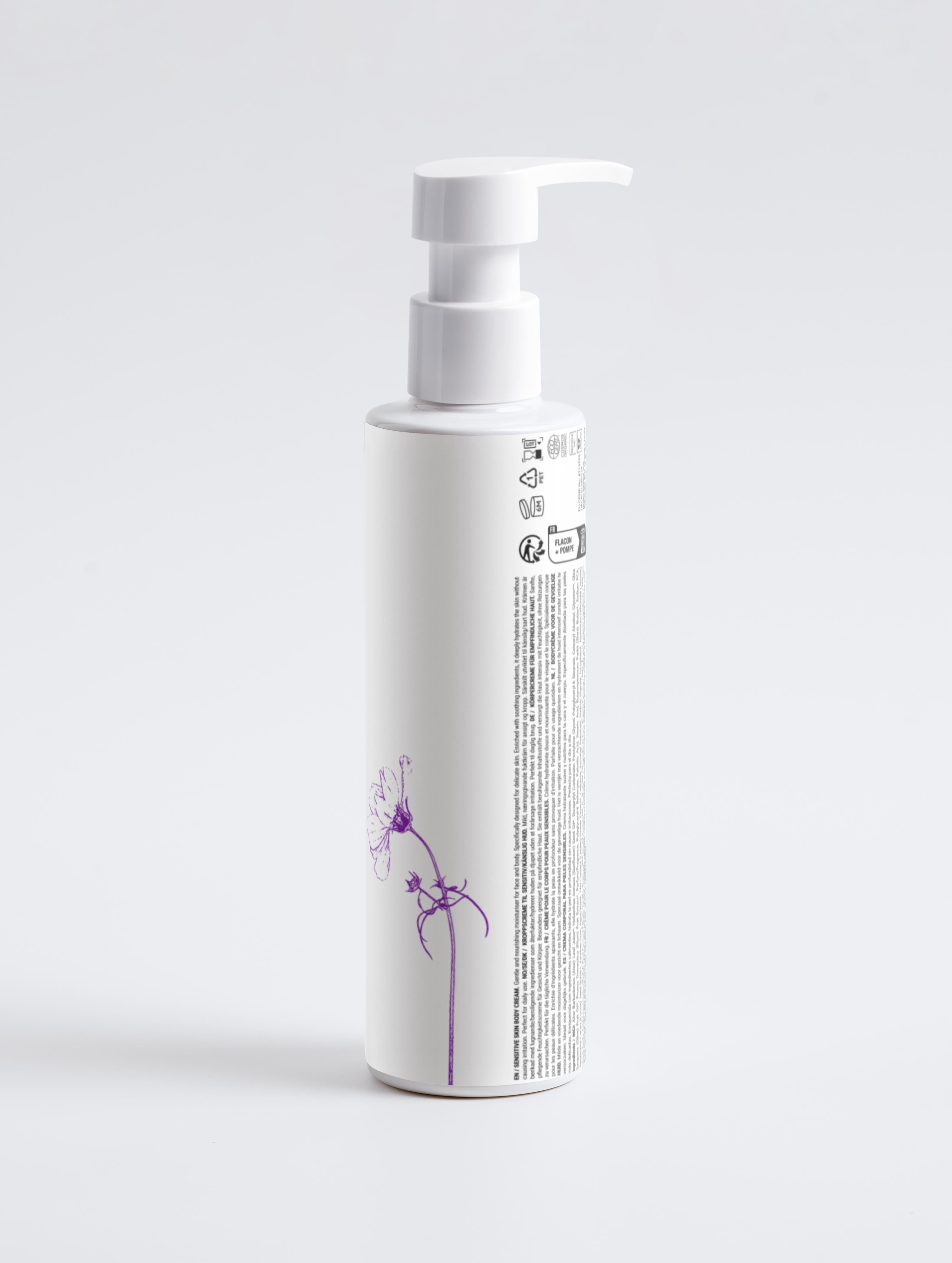 Sensitive Skin Body Cream