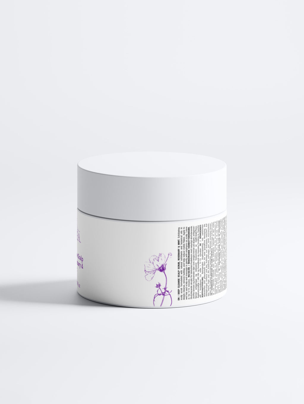 Deep Cleanse Scalp Scrub, Rosemary & Mint