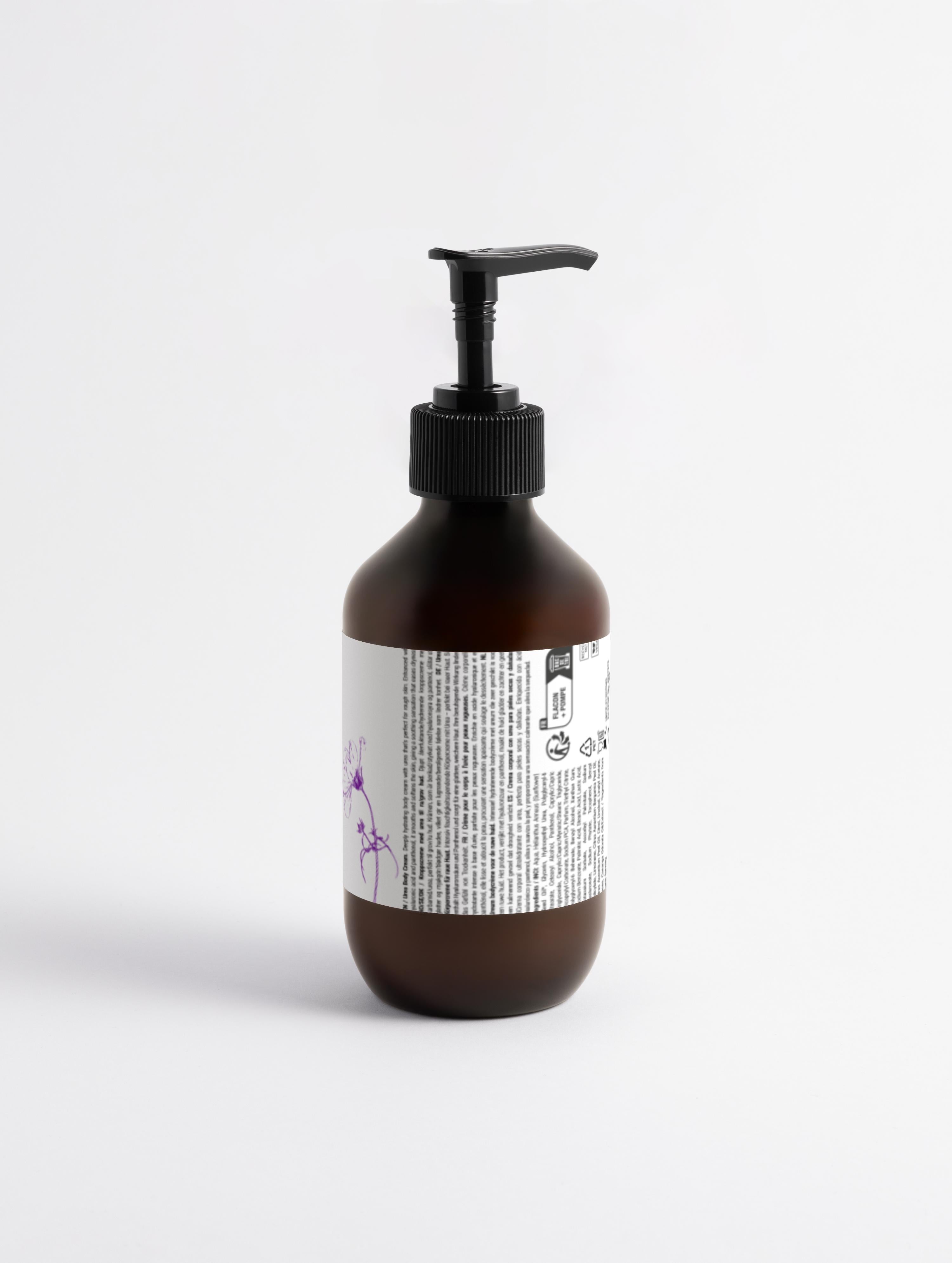 5% Urea + 2% Panthenol Body Cream