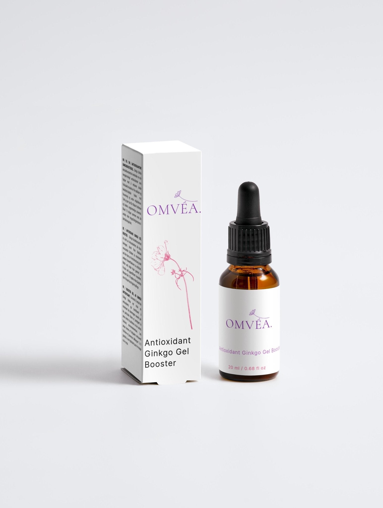 Antioxidant Ginkgo Gel Booster - ÉVREN