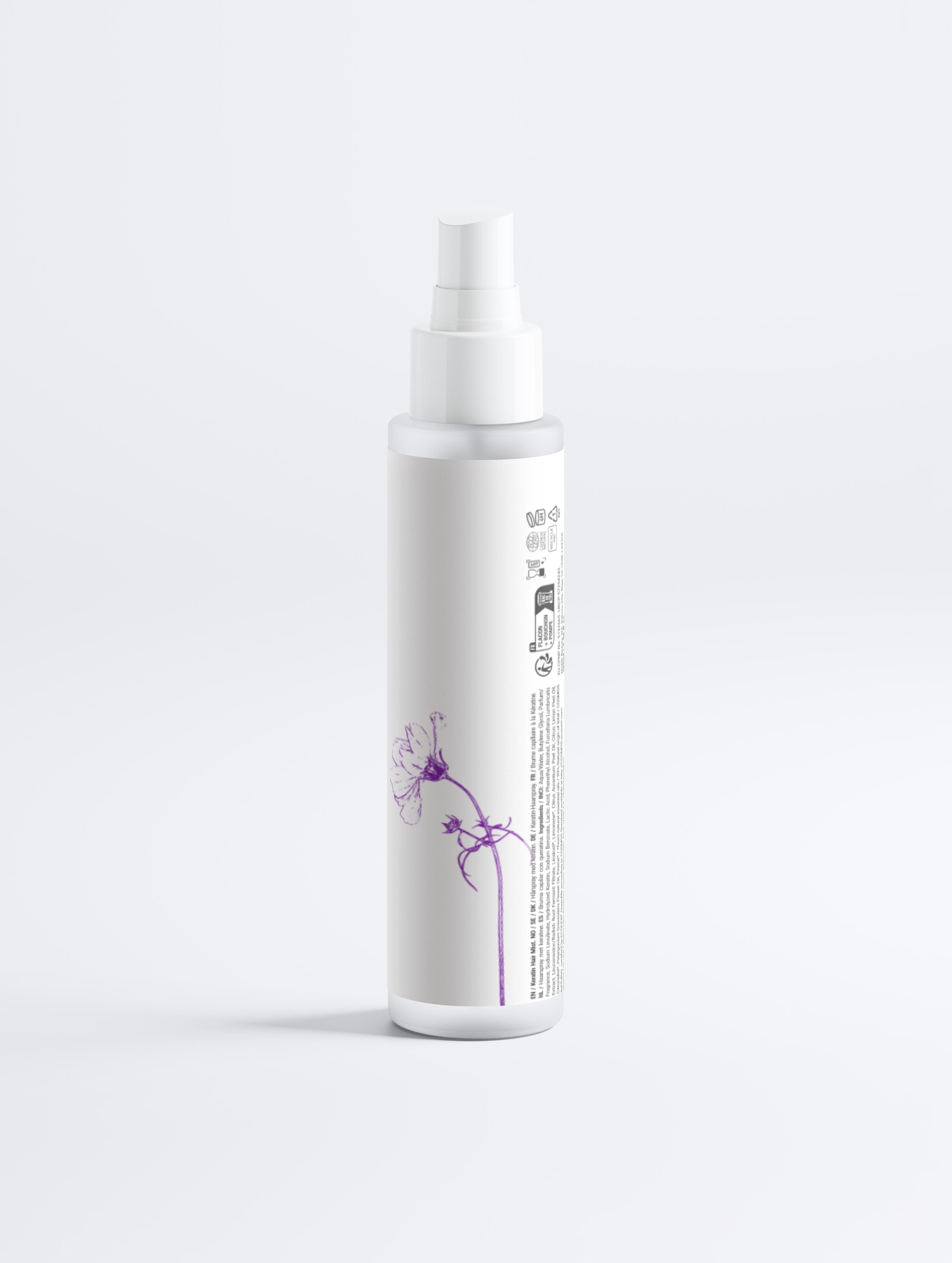 Keratin Shine Leave-In Hair Mist