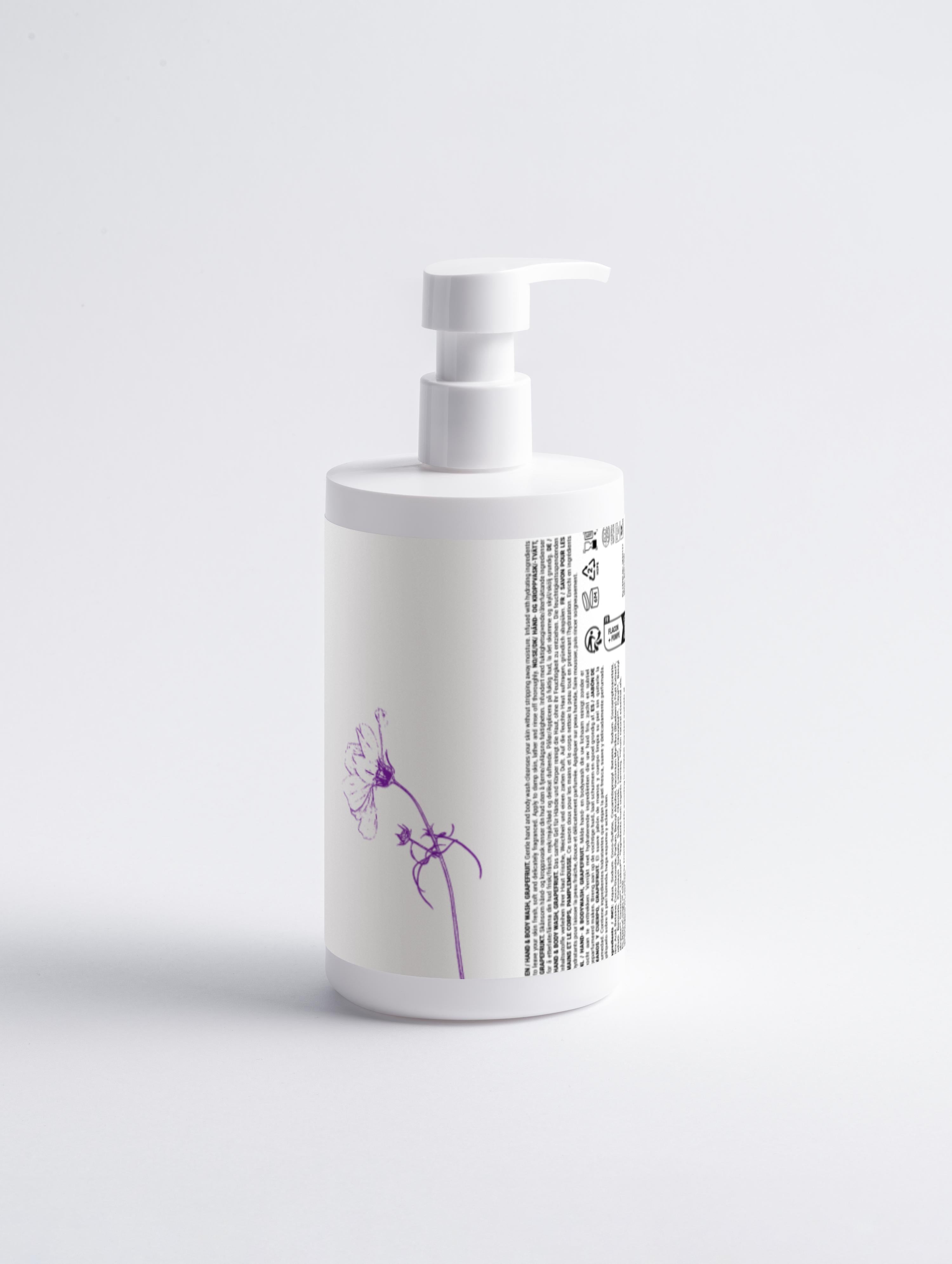 Hand & Body Wash, Grapefruit